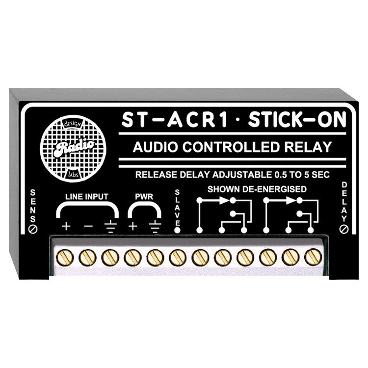 RDL ST-ACR2 Line-Level Controlled Relay