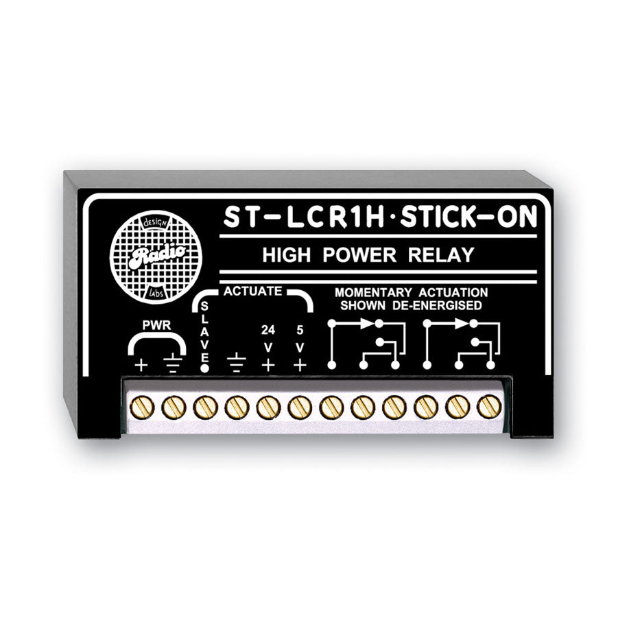 RDL ST-LCR1H High Power Logic Controlled Relay - 8 A