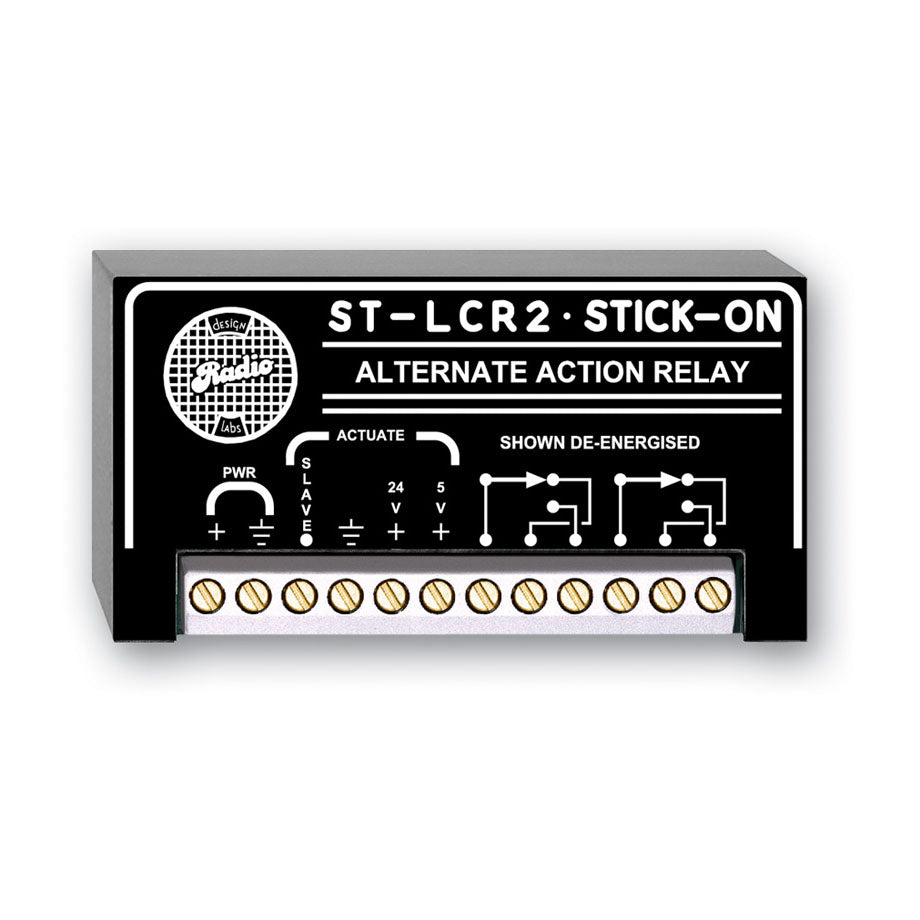 RDL ST-LCR2 Logic Controlled Relay - Latching