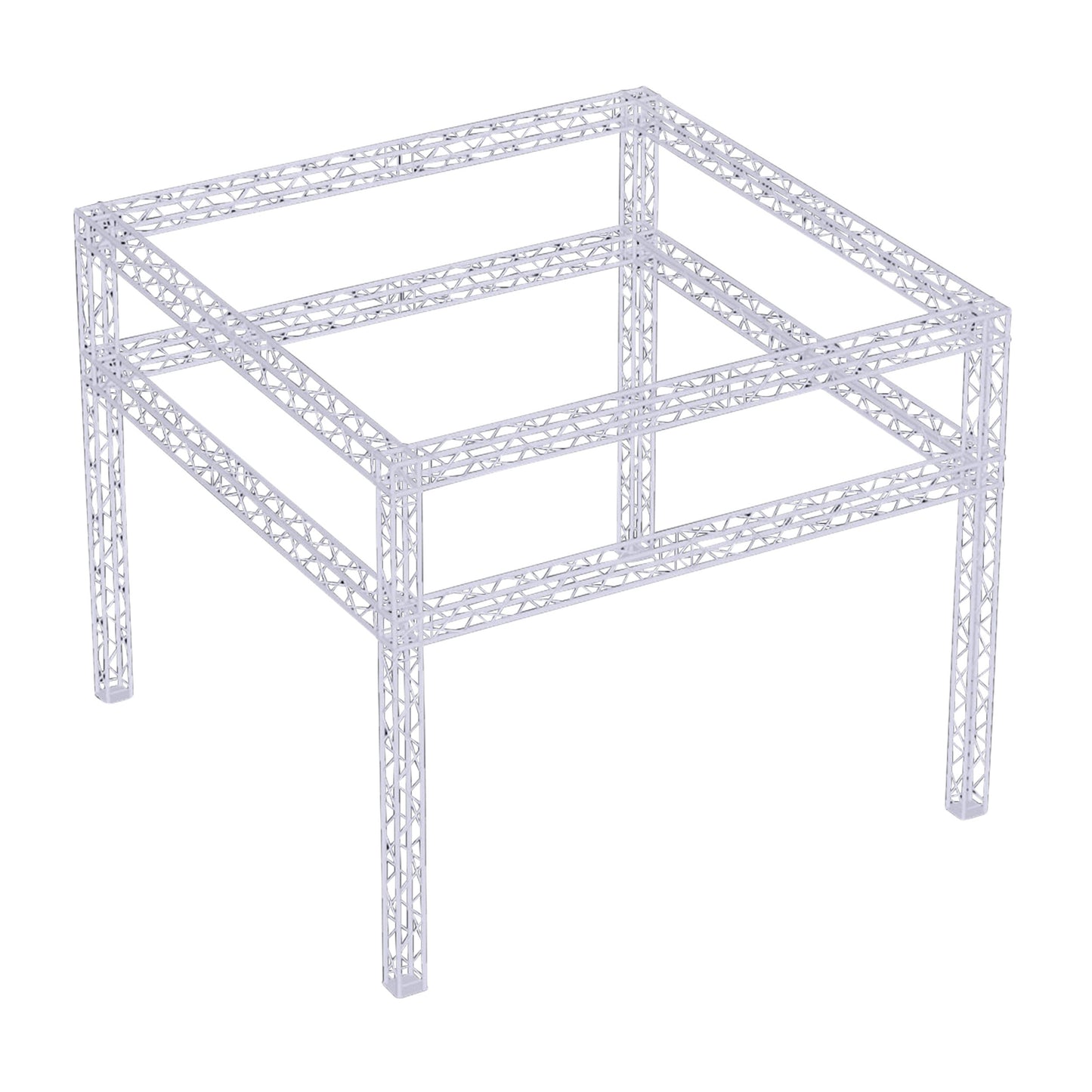 ProX Exhibition Module Stand Truss Package F34 Aluminum Truss System | 20 ft W x 20 ft L x 15 ft H