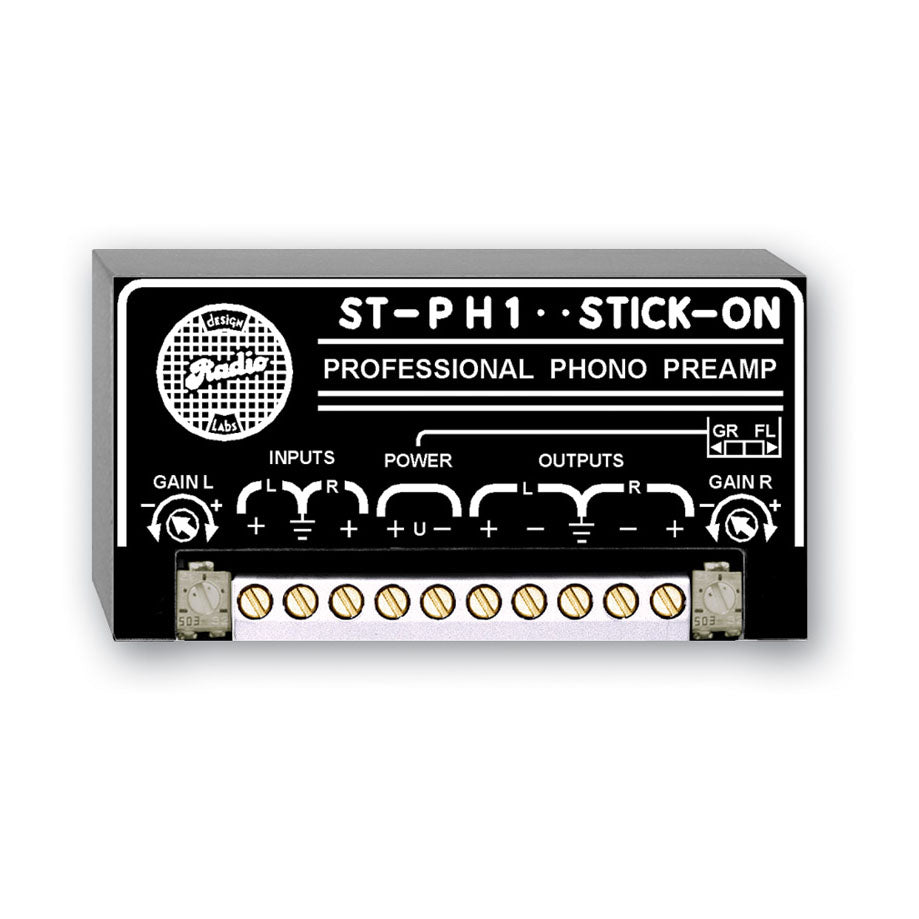 RDL ST-PH1 Stereo Phono Preamplifier