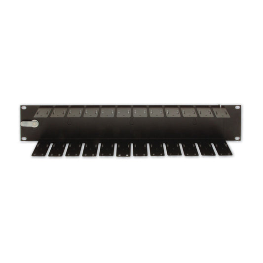 RDL STR-19A STICK-ON Series 19" Racking System - 12 modules