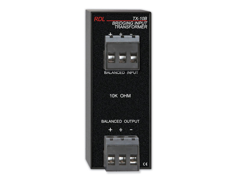 RDL TX-10B Bridging Input Transformer