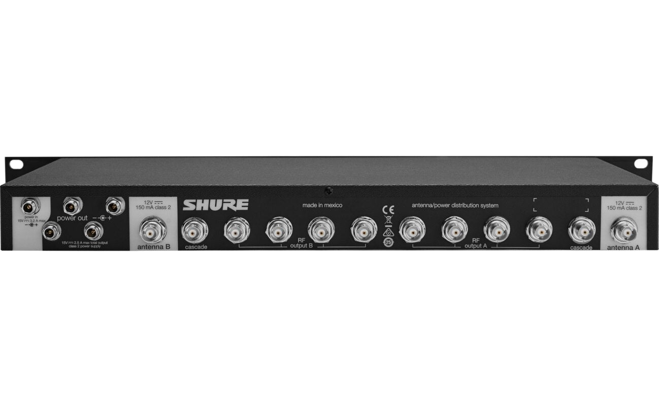 Shure UA844+SWB Antenna Distribution System | Model: UA844+SWB