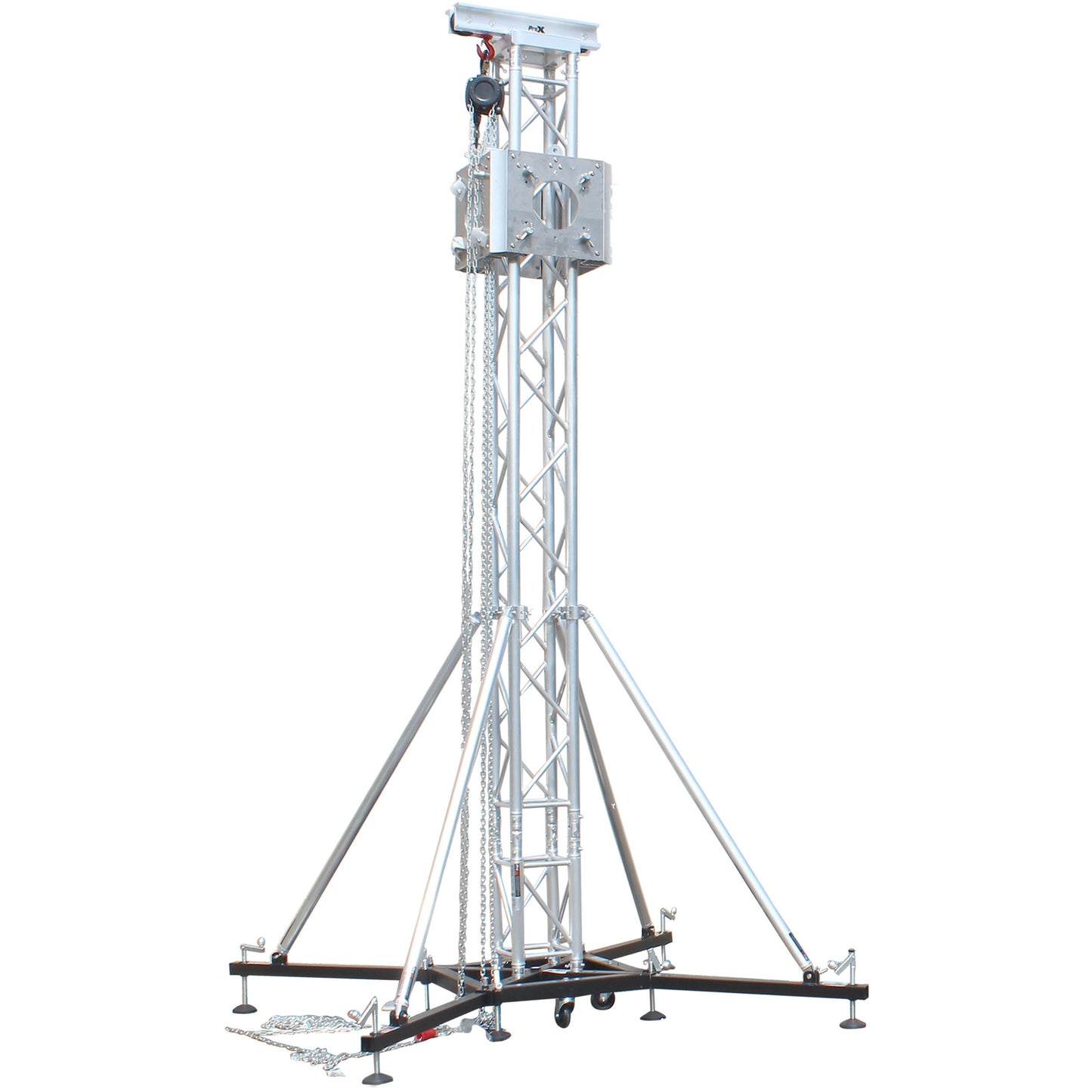 ProX Truss Tower Stage Roofing System Package Ground Support Kit | 1.64 Ft | Standard 2mm