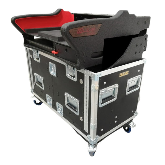 ProX Flip-Ready Hydraulic Console Case For Digital Audio Consoles | Allen & Heath DLive C2500 | Detachable