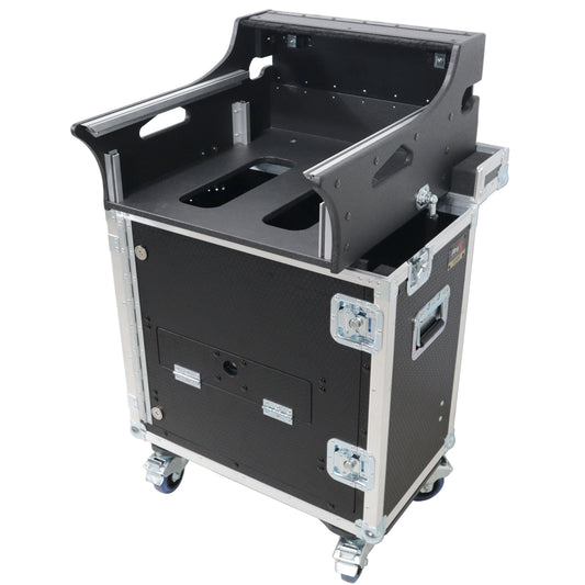 ProX Flip-Ready Hydraulic Console Case For Digital Audio Consoles | Allen & Heath SQ5 | Fixed