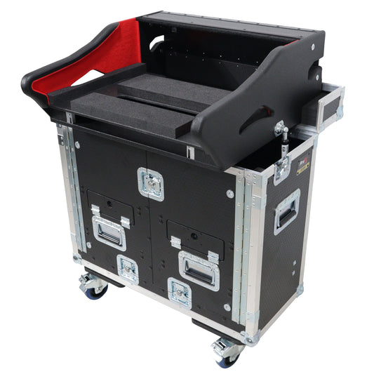 ProX Flip-Ready Hydraulic Console Case For Digital Audio Consoles | Allen & Heath SQ6 | Fixed