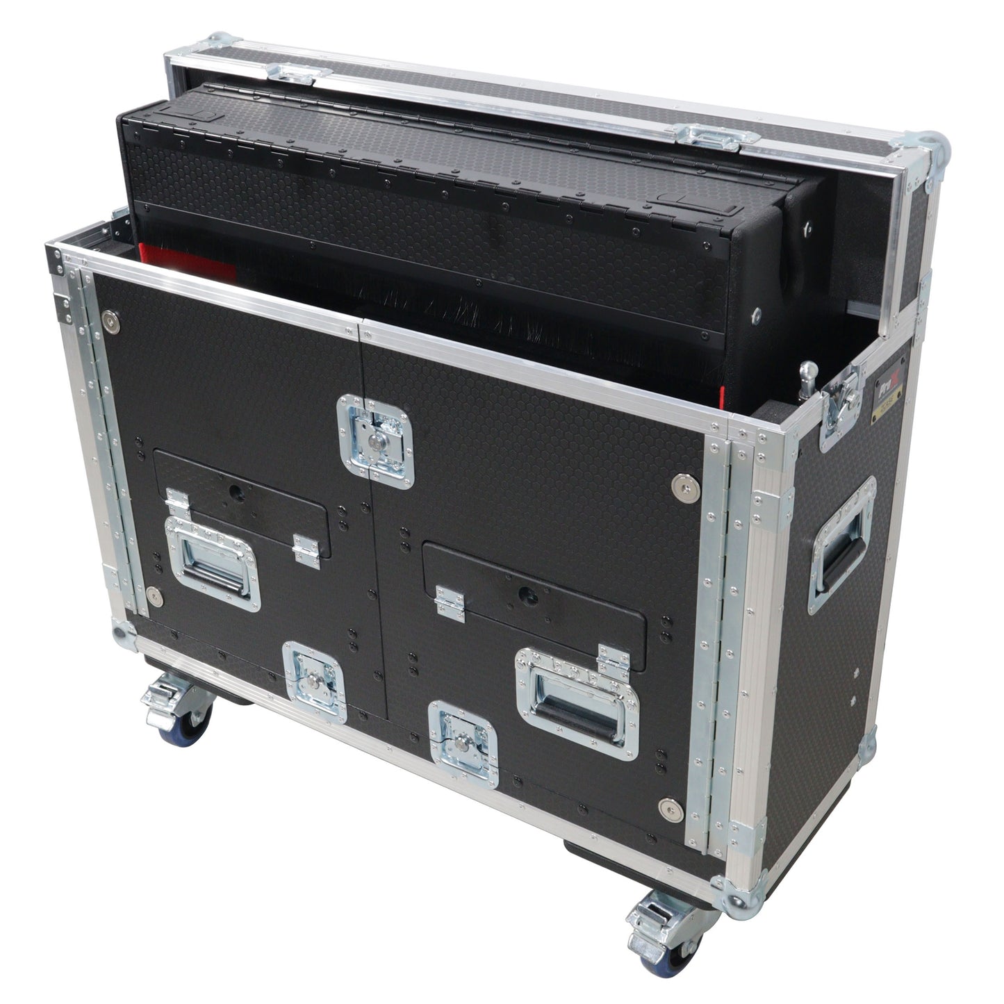 ProX Flip-Ready Hydraulic Console Case For Digital Audio Consoles | Allen & Heath SQ7 | Fixed