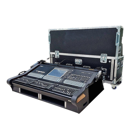 ProX Flip-Ready Hydraulic Console Case For Digital Audio Consoles | DiGiCo SD10