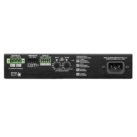 QSC SPA2-60 2-Channel 60W Power Amplifier