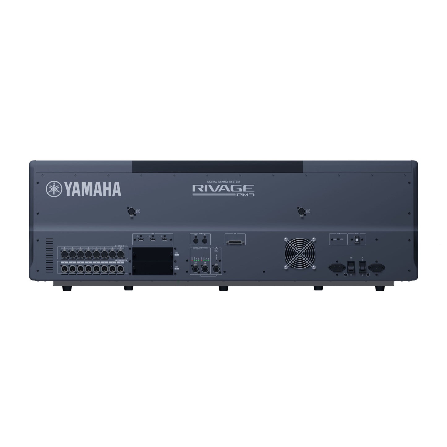 Yamaha CS-R3 RIVAGE PM3 Control Surface back