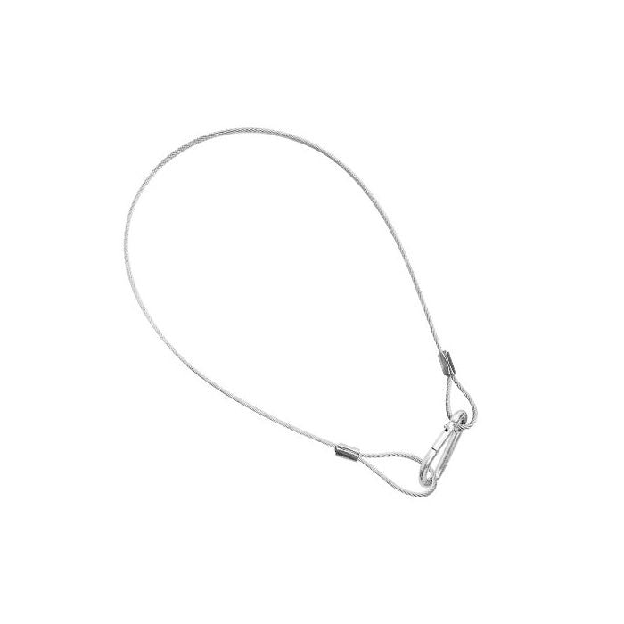 Global Truss ACC0235 Steel Safety Cable for Lighting | 30"
