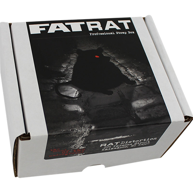 ProCo Sound FATRAT FAT RAT Distortion Pedal With Clipping Options