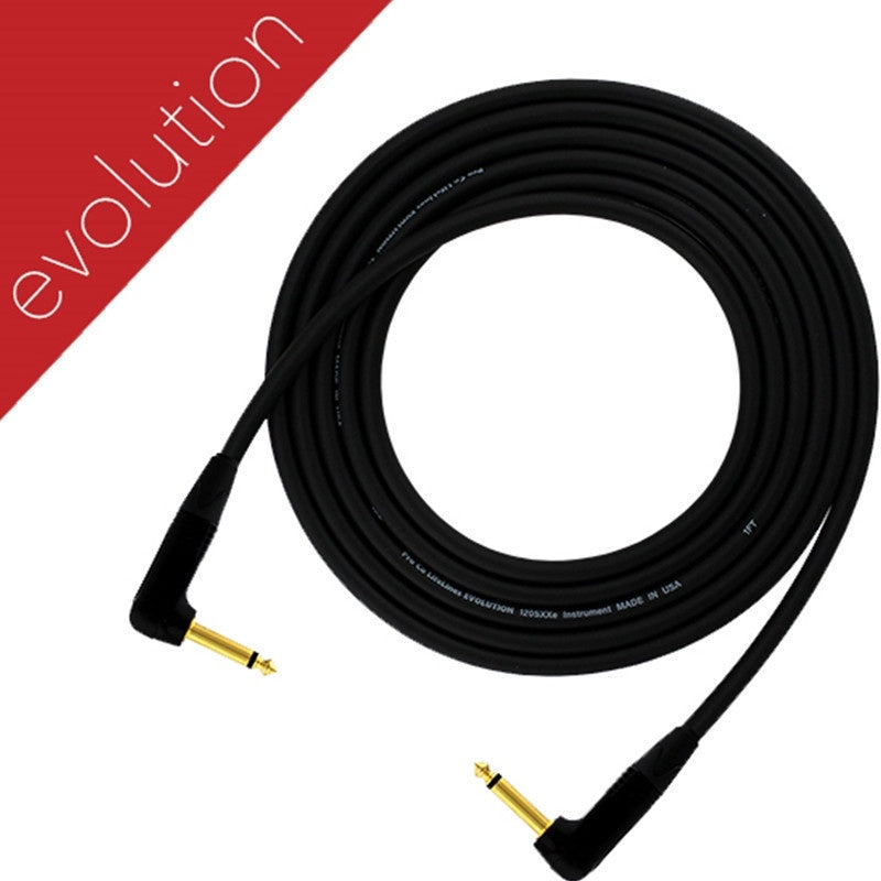 ProCo Sound Evolution Unbalanced Instrument Cable RA To RA | 2 ft