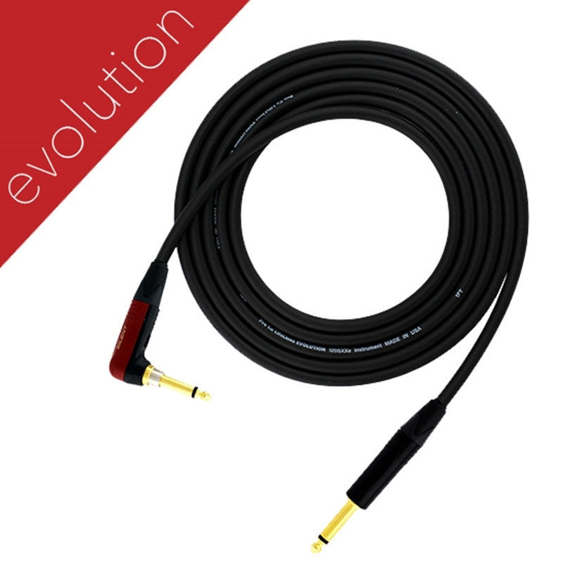 ProCo Sound Evolution Unbalanced Instrument Cable Silent Straight To RA | 10 ft