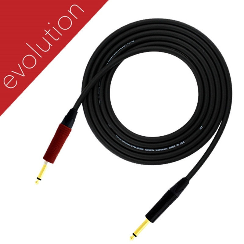 ProCo Sound Evolution Unbalanced Instrument Cable Silent Straight To Straight | 20 ft
