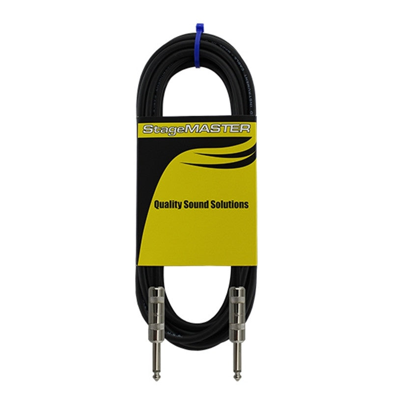 ProCo Sound StageMASTER Instrument Cable 1/4"to 1/4" | 20 ft