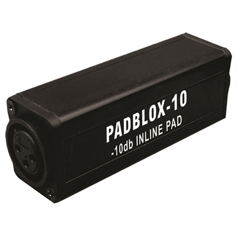 RapcoHorizon PADBLOX-10 Inline XLR Pad Attenuator