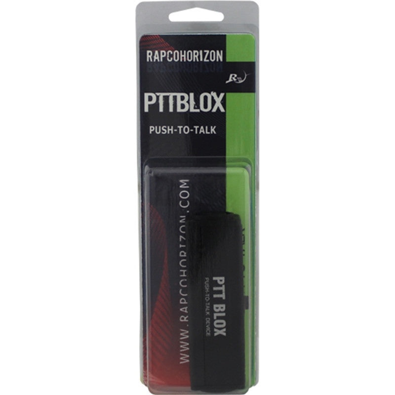 RapcoHorizon PTTBLOX Inline Momentary Push-To-Talk Switch for Mics