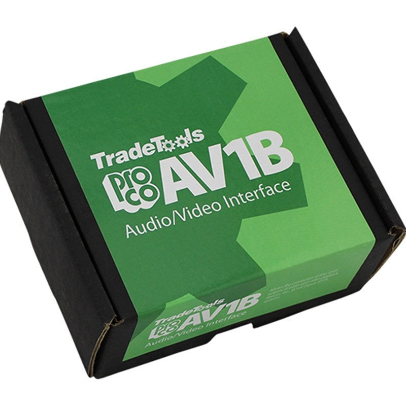 ProCo Sound DI Box | AV1B