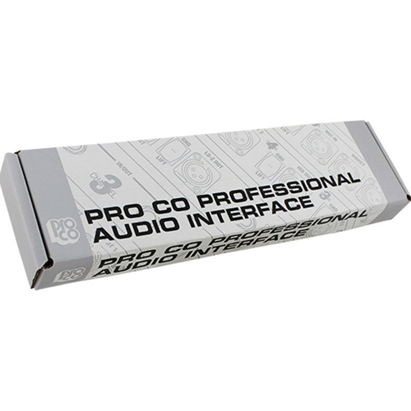 ProCo Sound iGATE Audio Gateway for Mic, Line, and Instrument Inputs