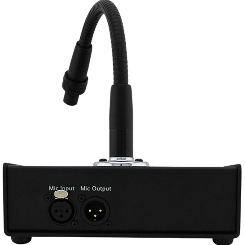 ProCo Sound SAS3 Desktop Push-To-Talk Mic Switch for Announcers