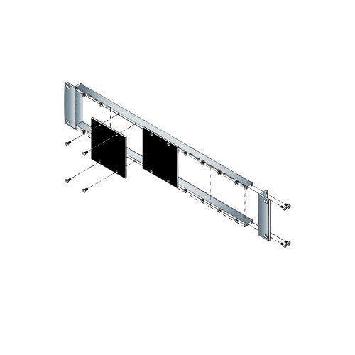 Middle Atlantic FK Series UCP Frame Kit setup image