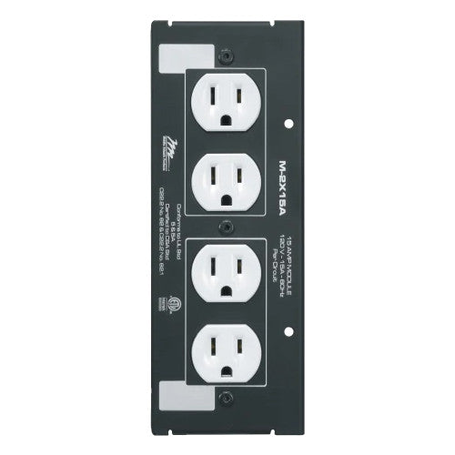 Middle Atlantic M-2X15A MPR Module