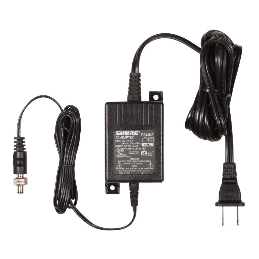 Shure PS43US 15V DC Power Supply