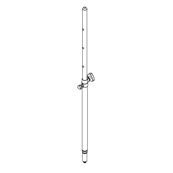 Electro-Voice ASP-58 Adjustable Speaker Pole
