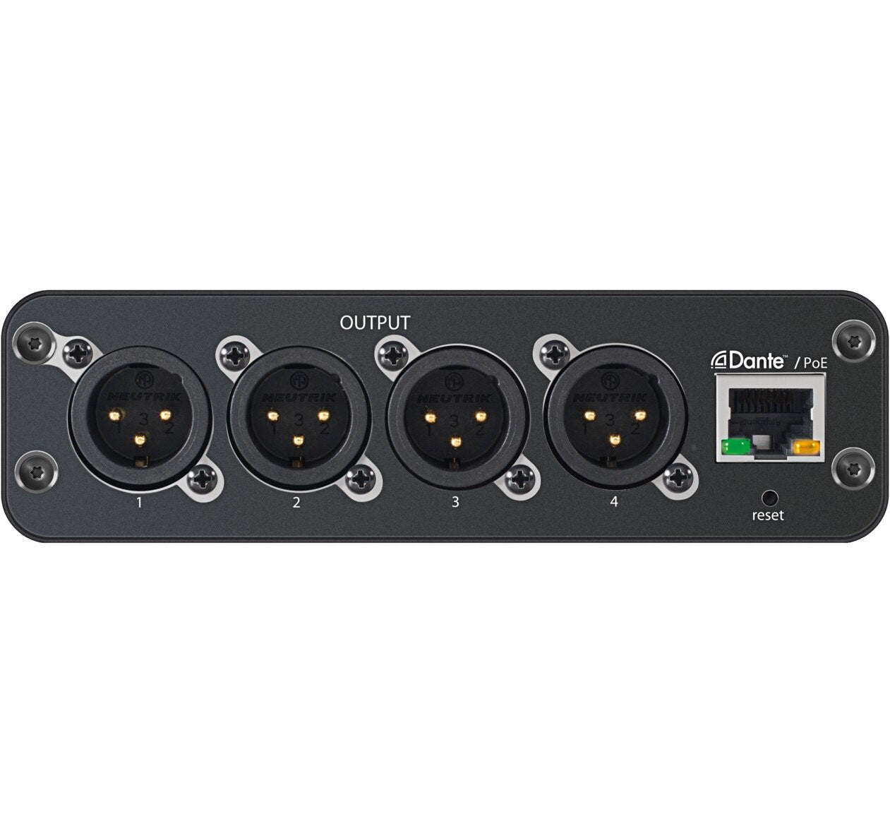 Shure ANI4OUT (XLR) Audio Network Interface