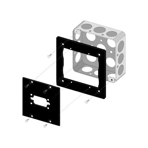 Middle Atlantic UCP-ADP UCP Adapter