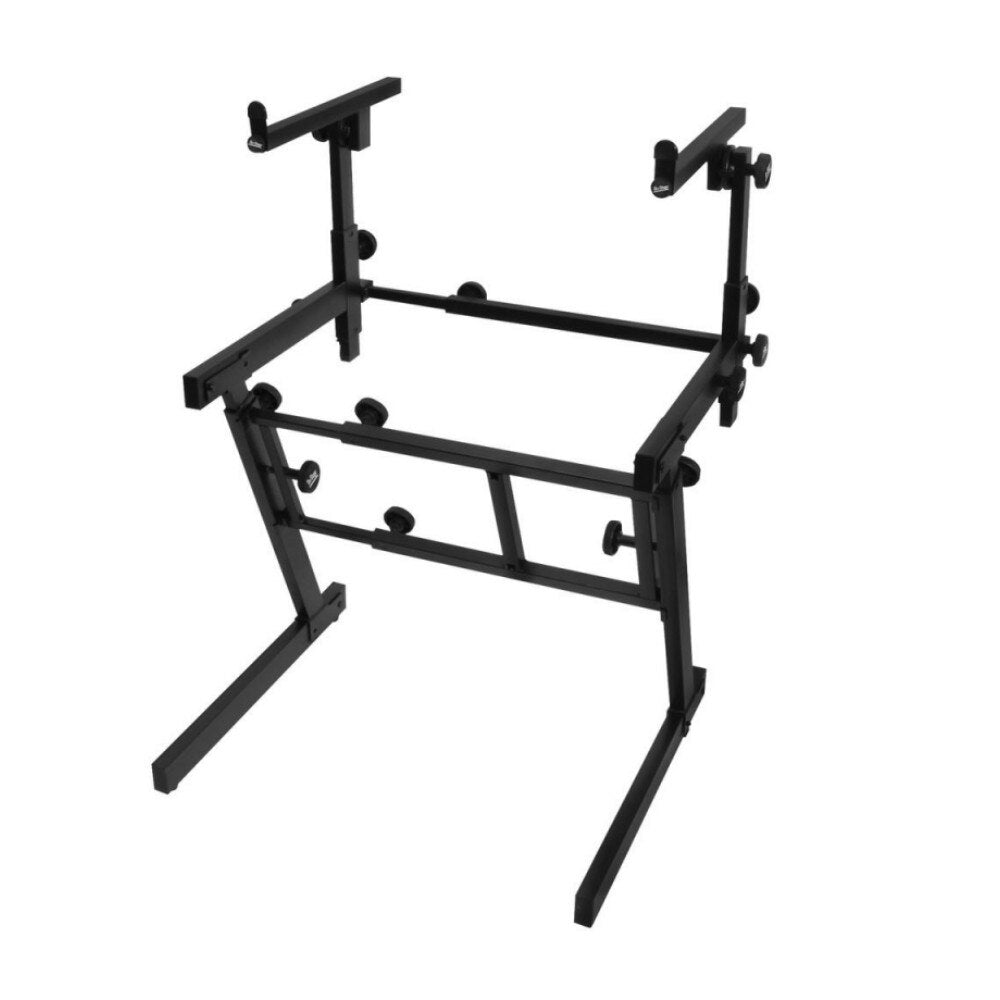 On-Stage KS7365EJ Folding-Z Keyboard Stand with 2nd Tier