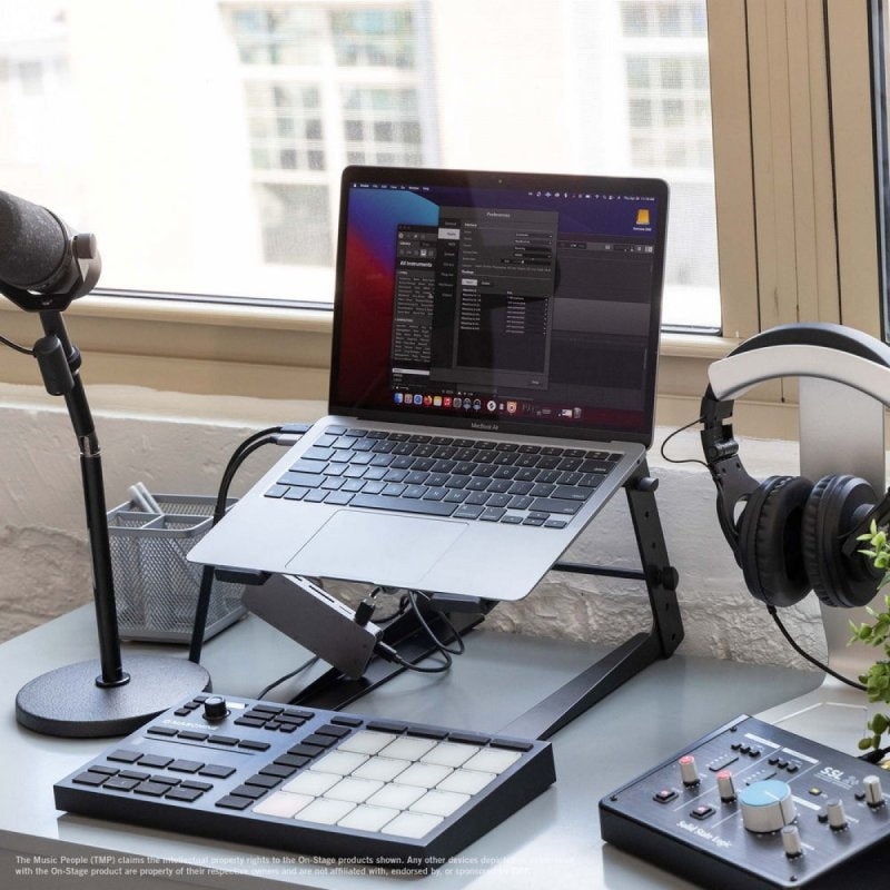 On-Stage TMP-LPT5000 Portable Desktop Laptop Stand