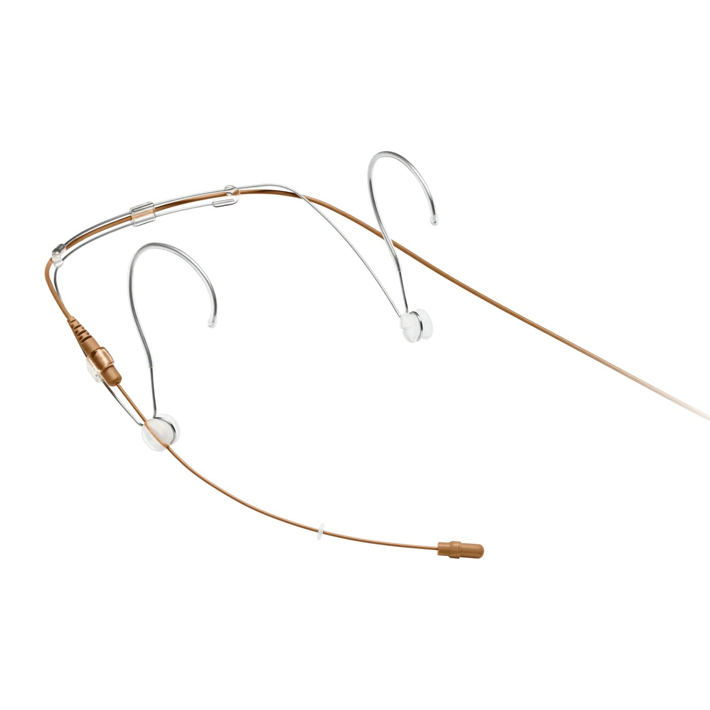 Shure DH5 DuraPlex Omni Subminiature Headset Microphone | Color: Cocoa, Connector: MTQG