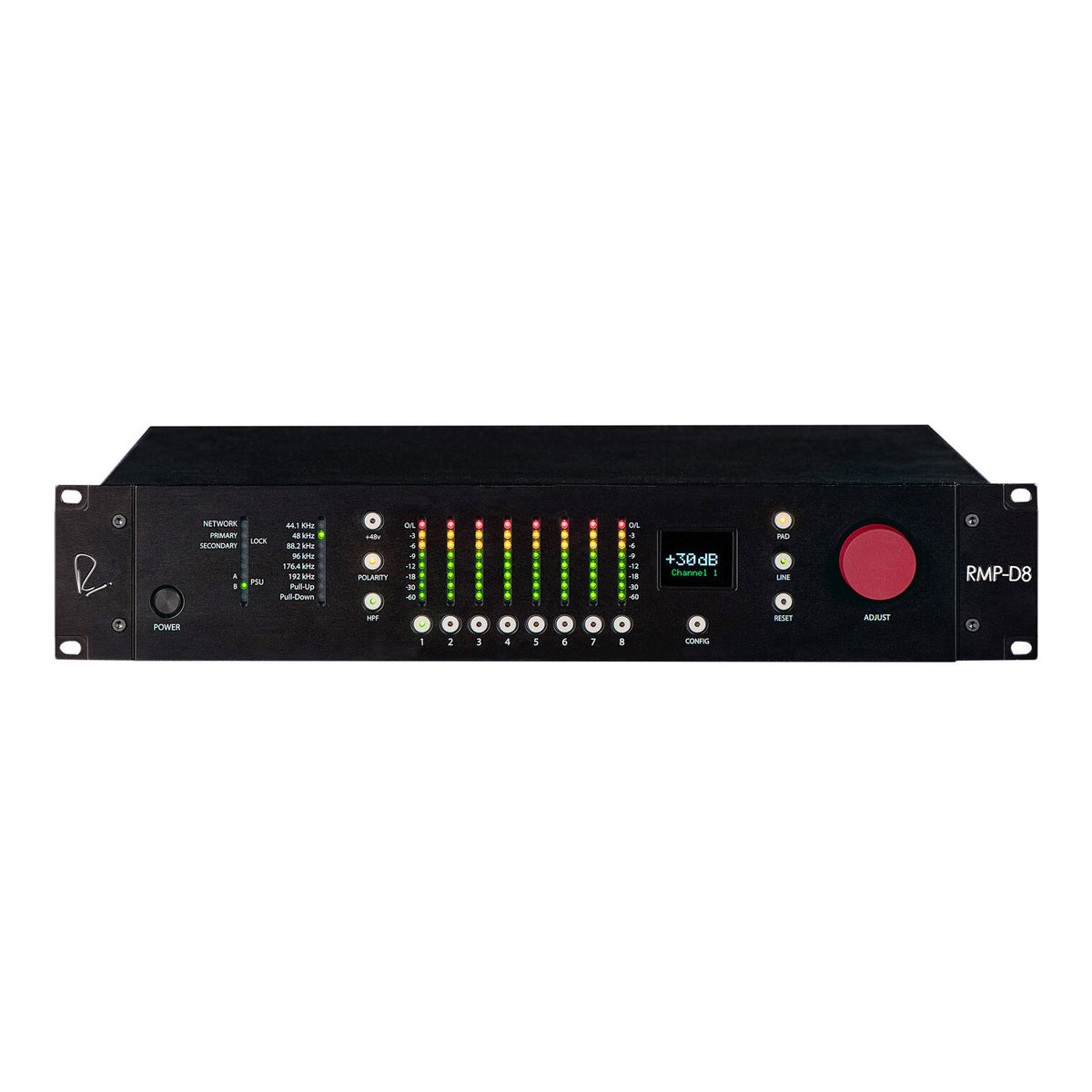 Rupert Neve RMP-D8 8-Channel Dante Mic Preamp / Converter
