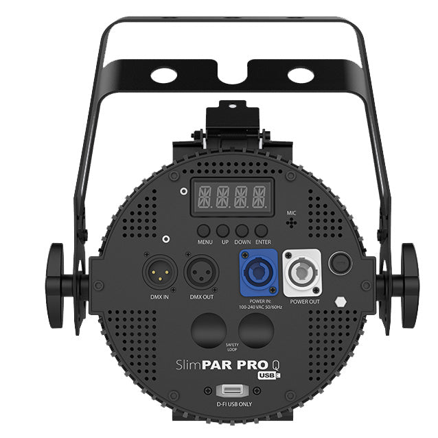 Chauvet DJ SlimPAR Pro Q USB RGBA LED Wash Light