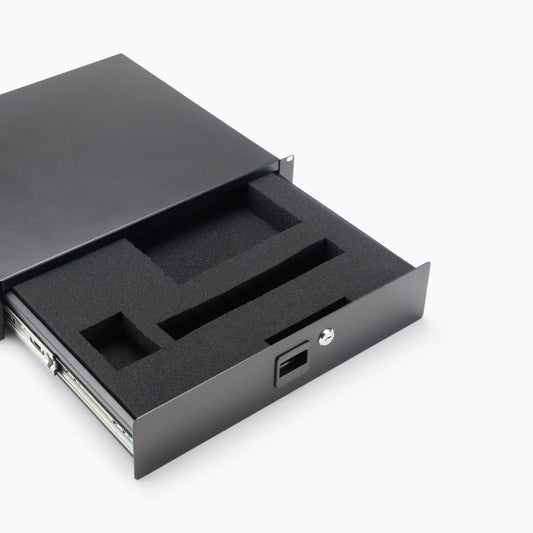 On-Stage TMP-RDF2000 2U Adaptable Rack Drawer Foam Tray