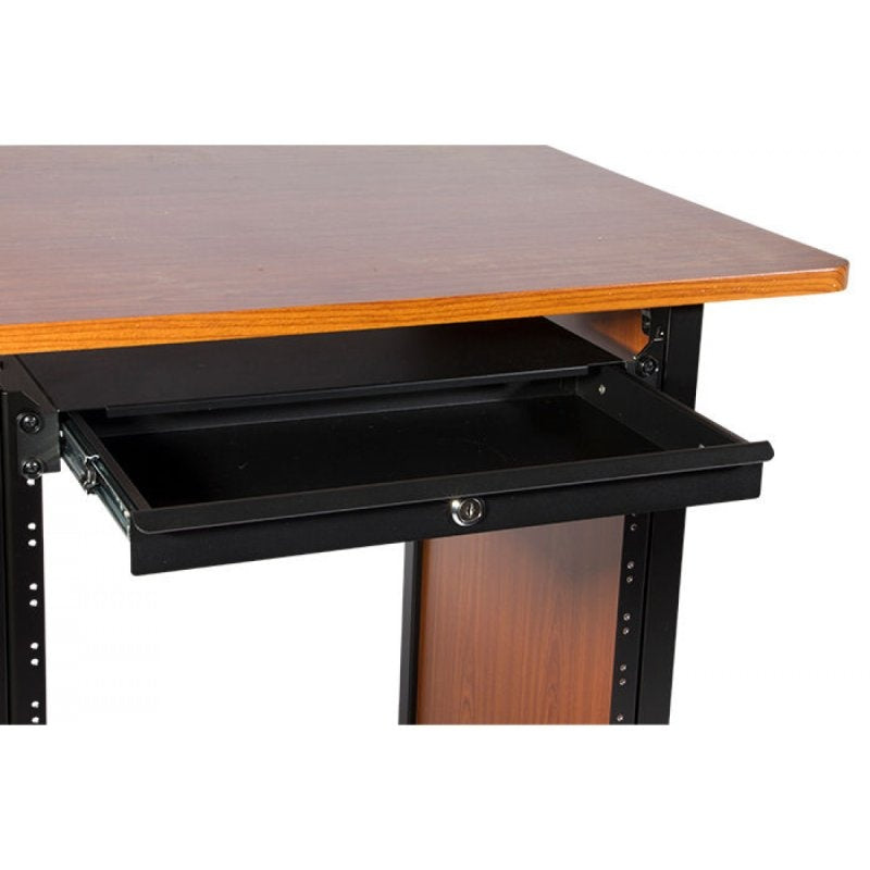 On-Stage Locking Rack Drawer Secure Steel Storage Drawer | 1U | Shallow