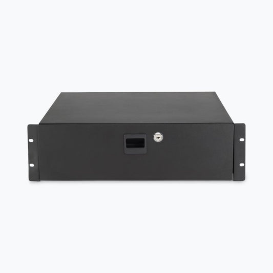 On-Stage Locking Rack Drawer Secure Steel Storage Drawer | 3U | Standard