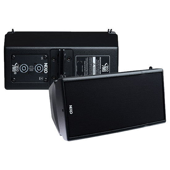 NEXO GEO M620 Compact Full-Range Line Array Speaker front and back