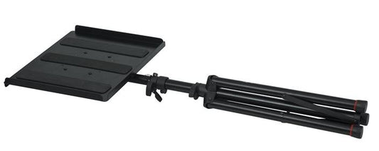 Gator Frameworks GFW-UTL-MEDIATRAY2 Heavy-Duty Adjustable Media Tray Stand folded