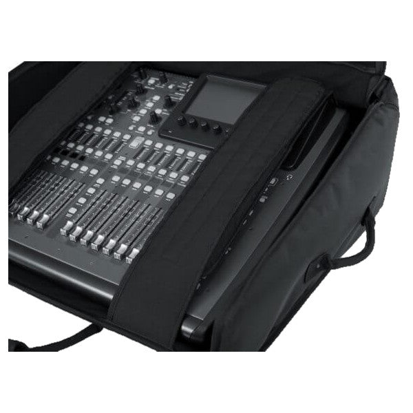 Gator G-MIXERBAG-2621 Padded Nylon Mixer Bag interior detail