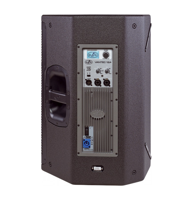 DAS Audio VANTEC-12A 2-Way Powered Speaker back