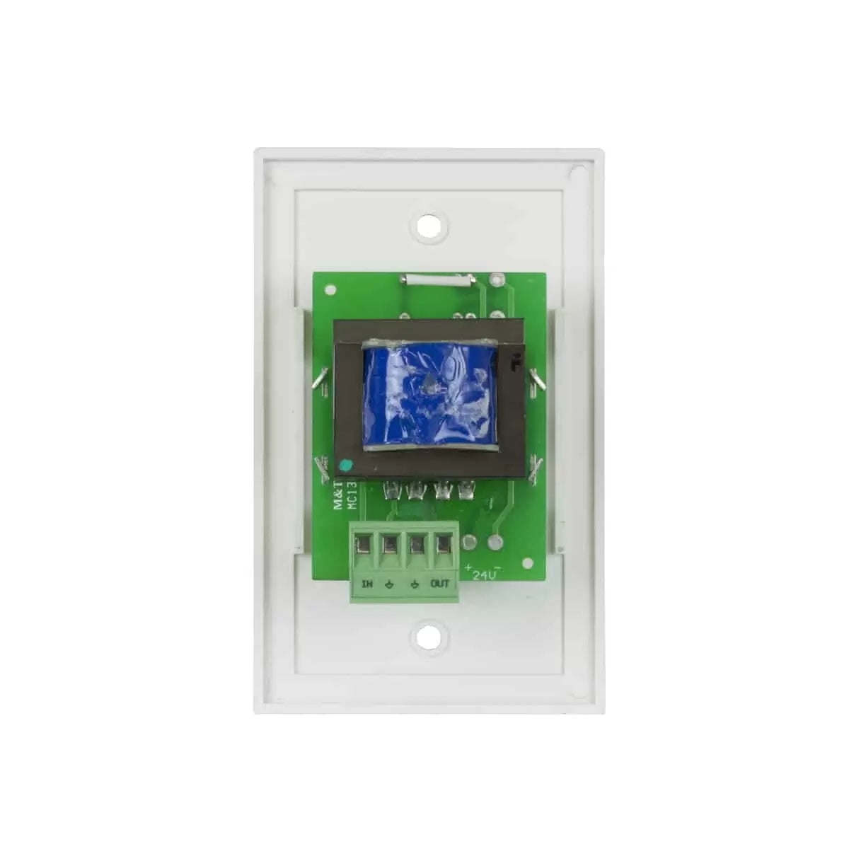 Lowell 25W Mono Volume Control With Adhesive Dial Scale | Rackmount