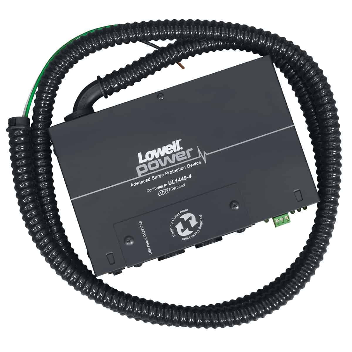 Lowell ACSP-2002-RPC-HW Advanced Surge Suppression 20A Power Supply