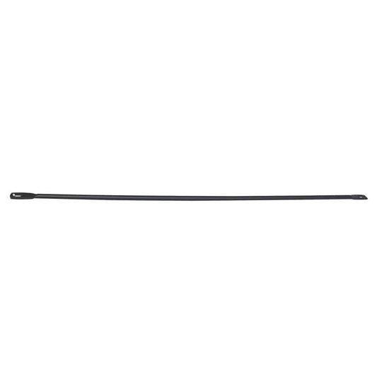 Lowell Cable Management Rods Steel Rackmount Wire Organizers | Offset (4")