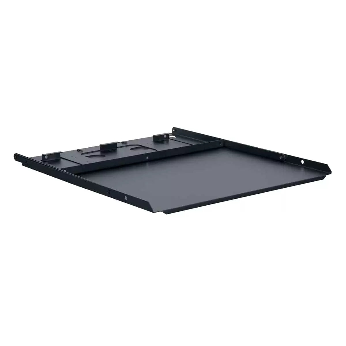 Lowell FS Series Hinged Wall Shelf Steel Flat-Pack Mount | 20"D