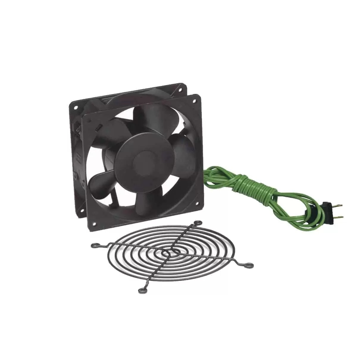 Lowell FW1-KITT Whisper-Quiet Rack Fan Kit With Thermostat